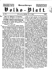 Vorarlberger Volksblatt