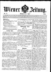 Wiener Zeitung