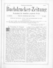 Buchdrucker-Zeitung