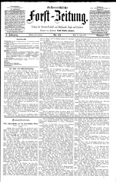 Forst-Zeitung