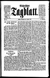 Mährisches Tagblatt