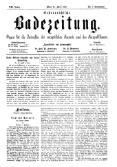 Österreichische Badezeitung