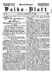 Vorarlberger Volksblatt