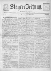 Steyrer Zeitung