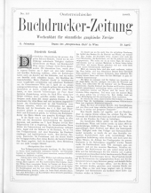 Buchdrucker-Zeitung