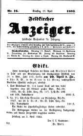 Feldkircher Anzeiger