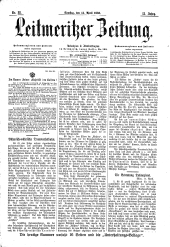 Leitmeritzer Zeitung