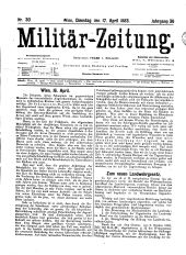 Militär-Zeitung