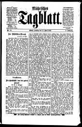 Mährisches Tagblatt