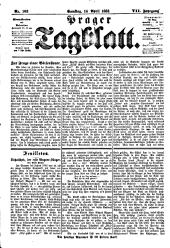 Prager Tagblatt