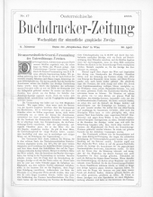 Buchdrucker-Zeitung