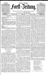 Forst-Zeitung