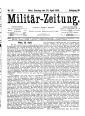 Militär-Zeitung