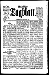 Mährisches Tagblatt