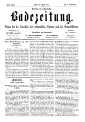 Österreichische Badezeitung