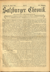 Salzburger Chronik