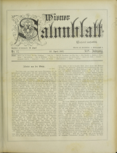 Wiener Salonblatt