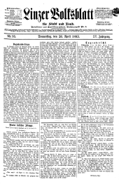 Linzer Volksblatt