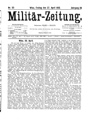 Militär-Zeitung