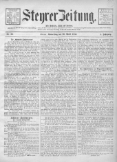 Steyrer Zeitung