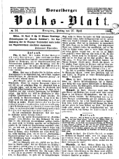 Vorarlberger Volksblatt