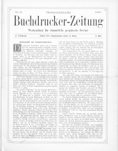 Buchdrucker-Zeitung