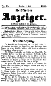 Feldkircher Anzeiger