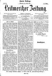 Leitmeritzer Zeitung