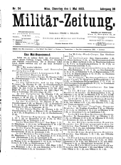 Militär-Zeitung