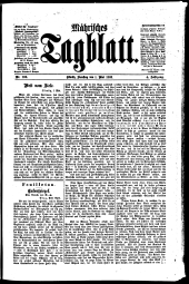 Mährisches Tagblatt