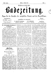 Österreichische Badezeitung