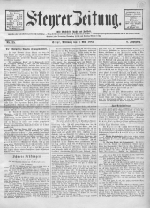 Steyrer Zeitung