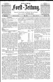 Forst-Zeitung