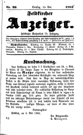 Feldkircher Anzeiger