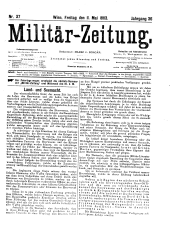 Militär-Zeitung