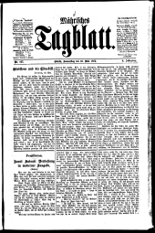 Mährisches Tagblatt