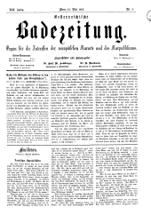 Österreichische Badezeitung