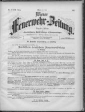 Wiener Feuerwehrzeitung