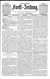 Forst-Zeitung