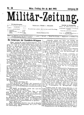 Militär-Zeitung