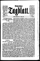 Mährisches Tagblatt