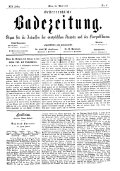 Österreichische Badezeitung