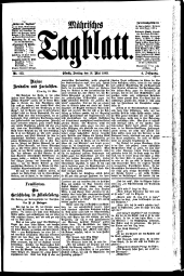 Mährisches Tagblatt