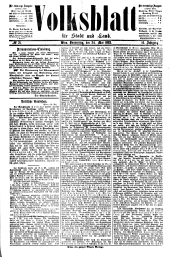 Volksblatt für Stadt und Land