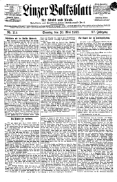 Linzer Volksblatt