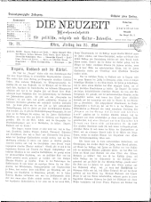 Die Neuzeit