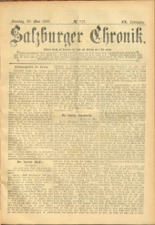 Salzburger Chronik