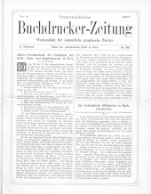 Buchdrucker-Zeitung