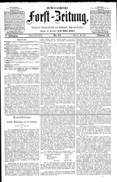 Forst-Zeitung