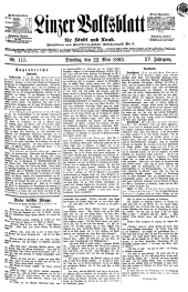 Linzer Volksblatt